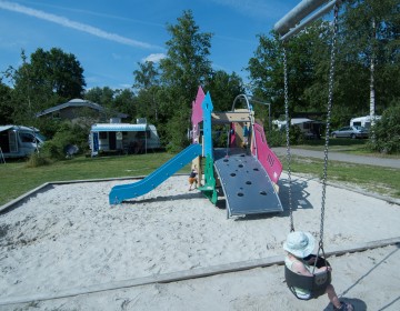 Speeltuin de brandweerwagen