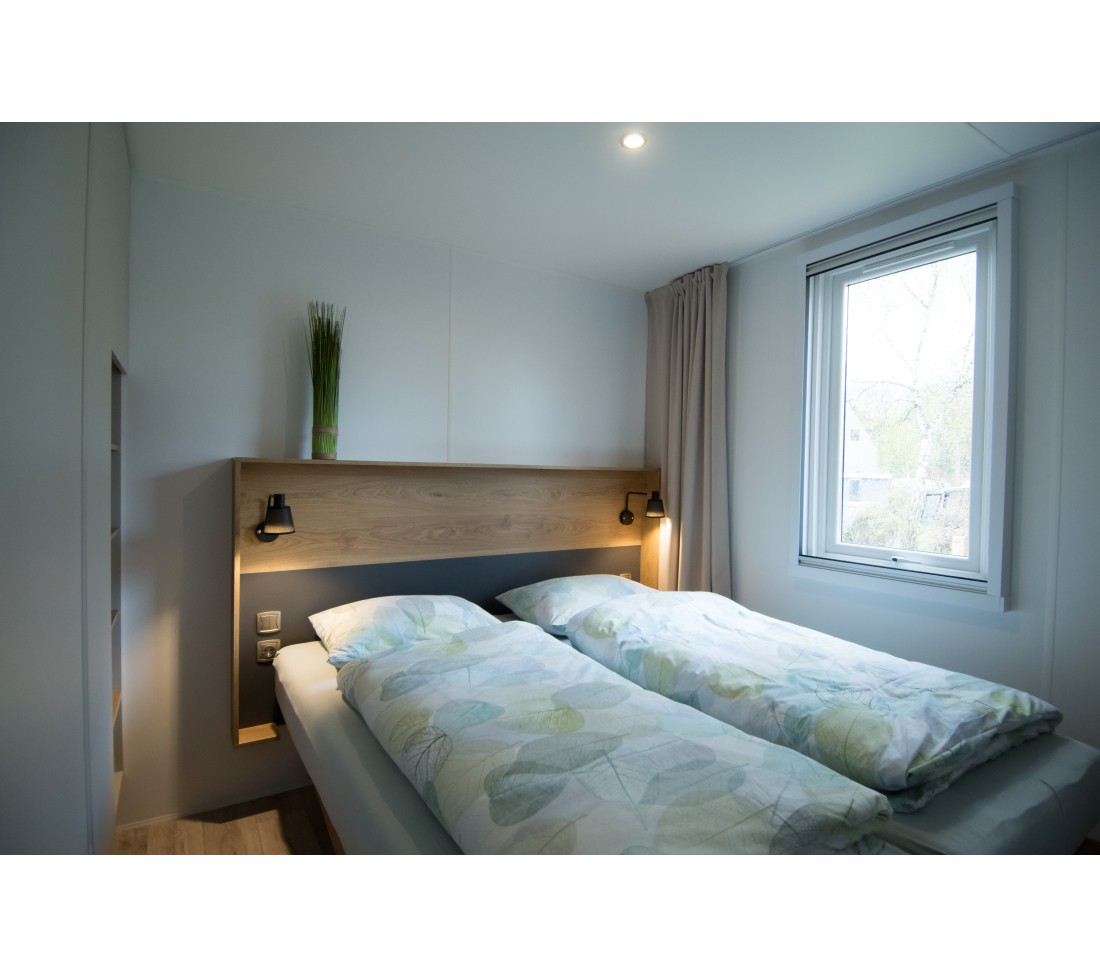 Chalet 4-persoons de luxe