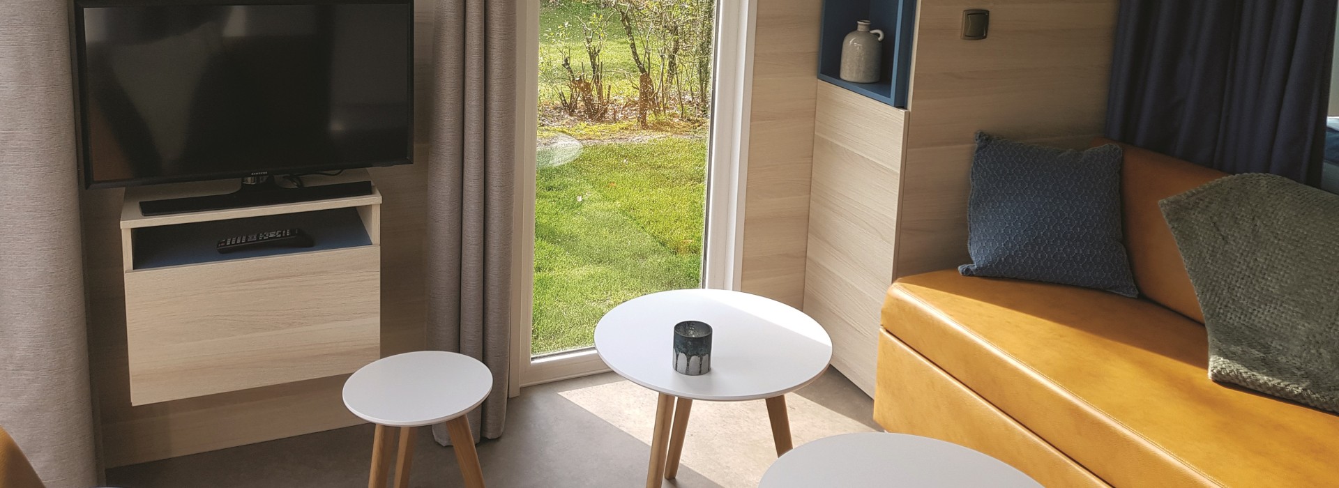 Leefgedeelte berkenstudio de luxe