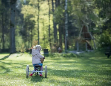 Kindercamping in de natuur van Drenthe