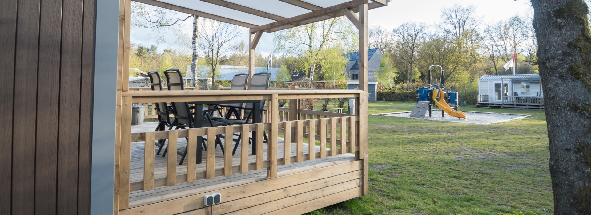 Chalet 4-persoons de luxe