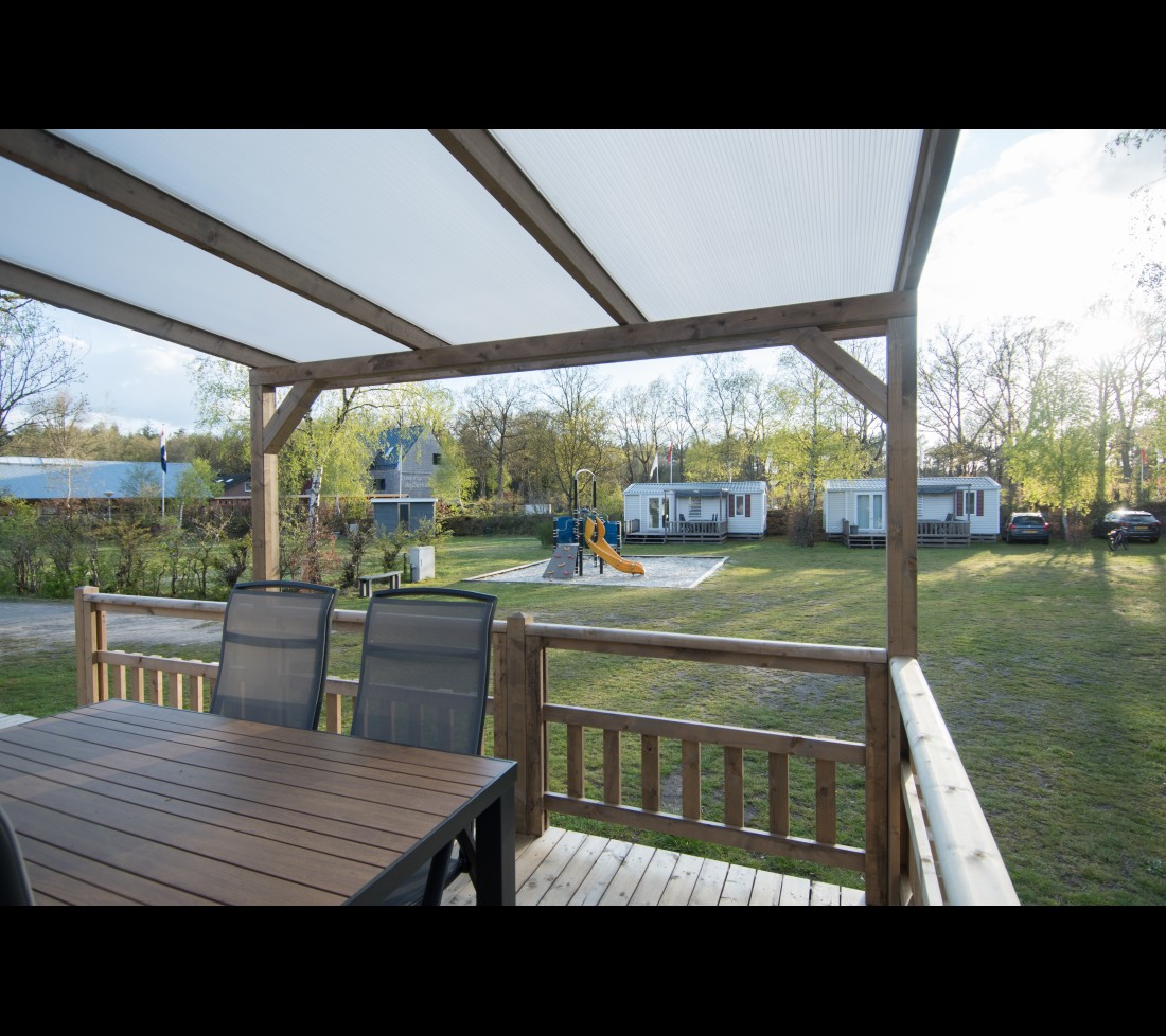 Chalet 4-persoons de luxe