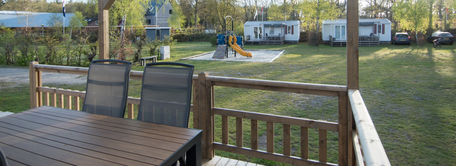 Chalet 4-persoons de luxe