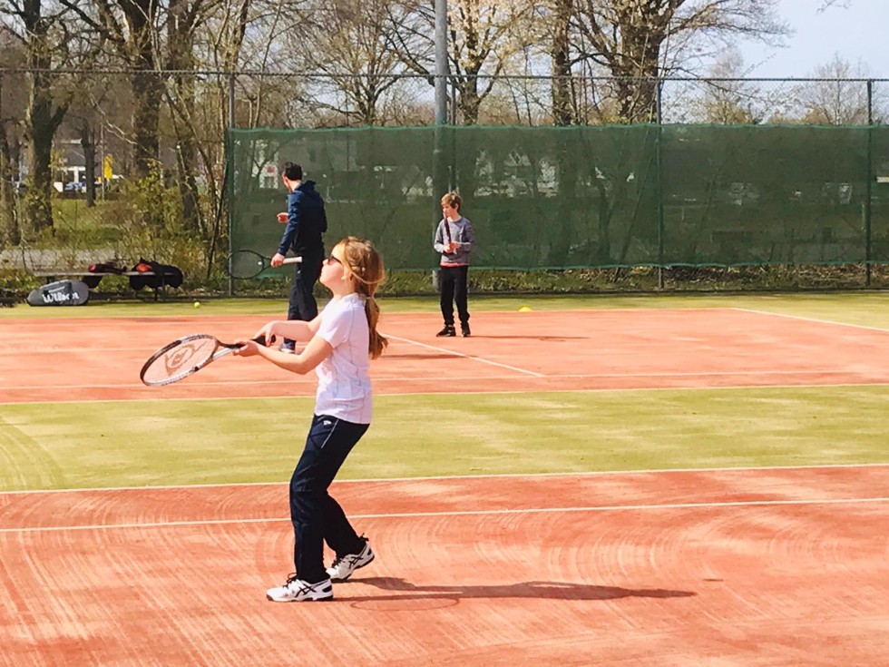 Tennissen in Drenthe