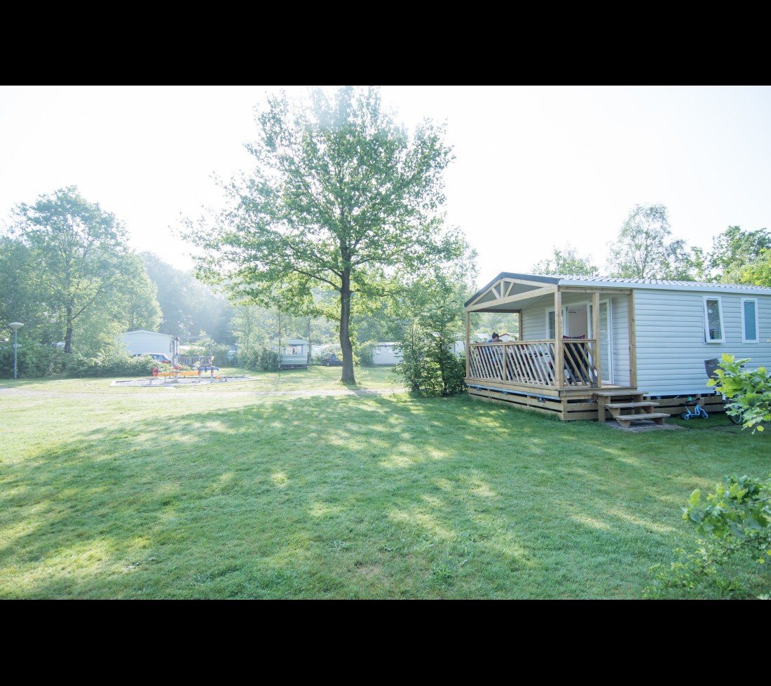 Chalet met frontkamer in Drenthe