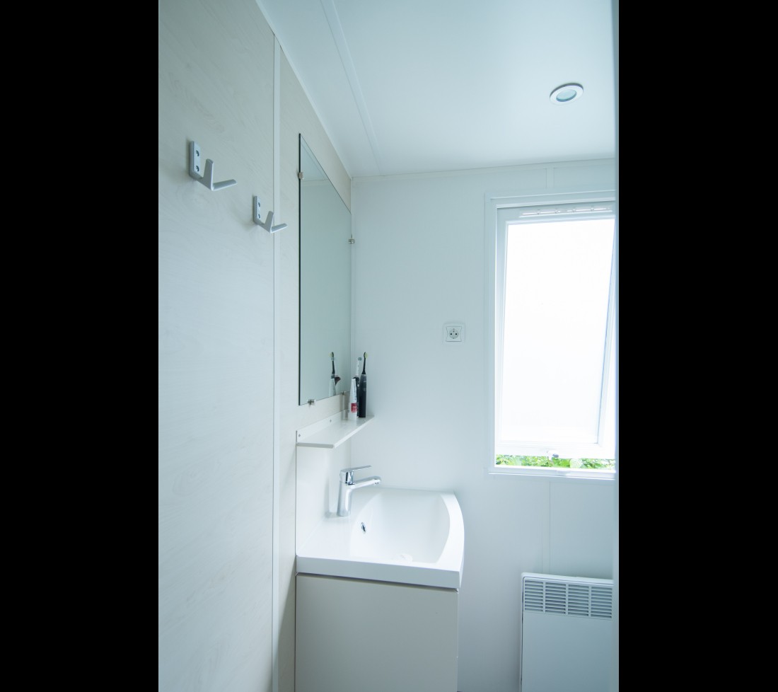 Chalet met frontkamer in Drenthe