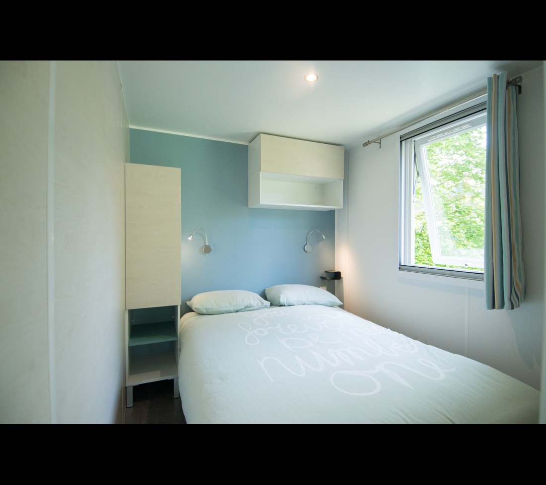 Chalet met frontkamer in Drenthe