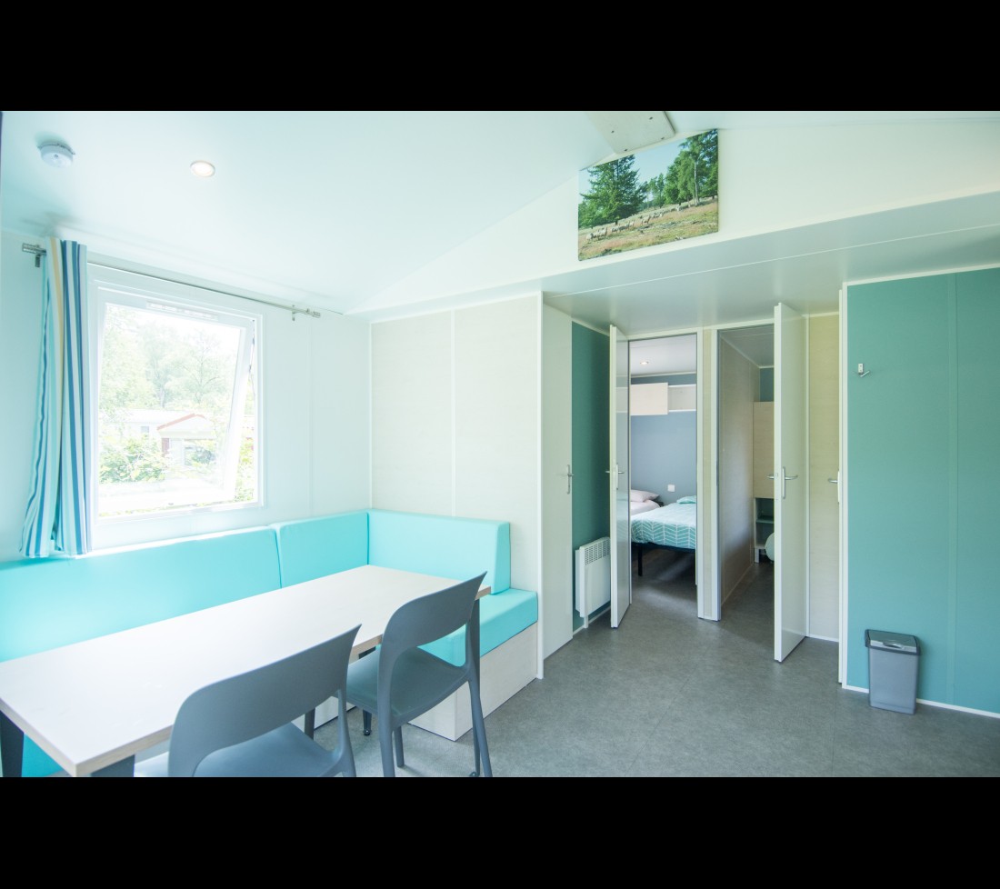 Chalet met frontkamer in Drenthe