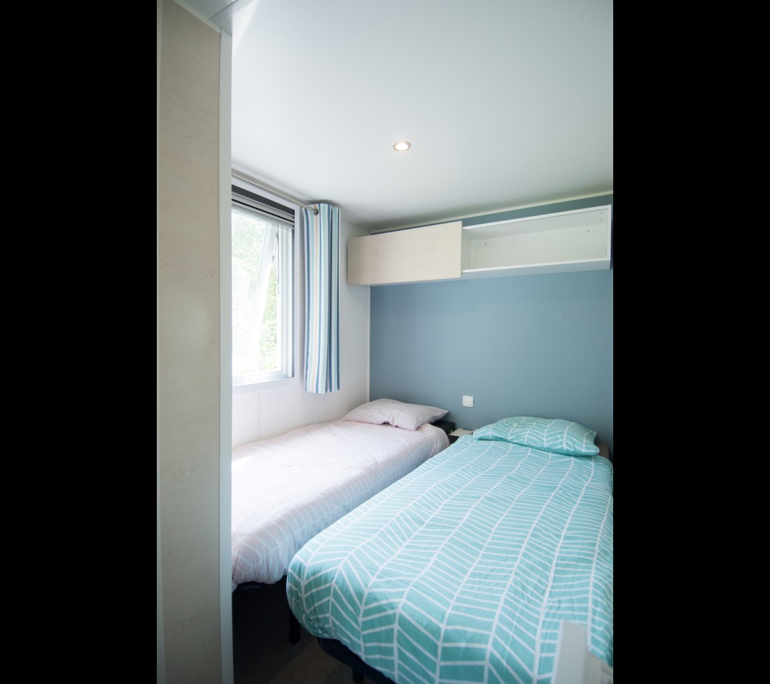 Chalet met frontkamer in Drenthe