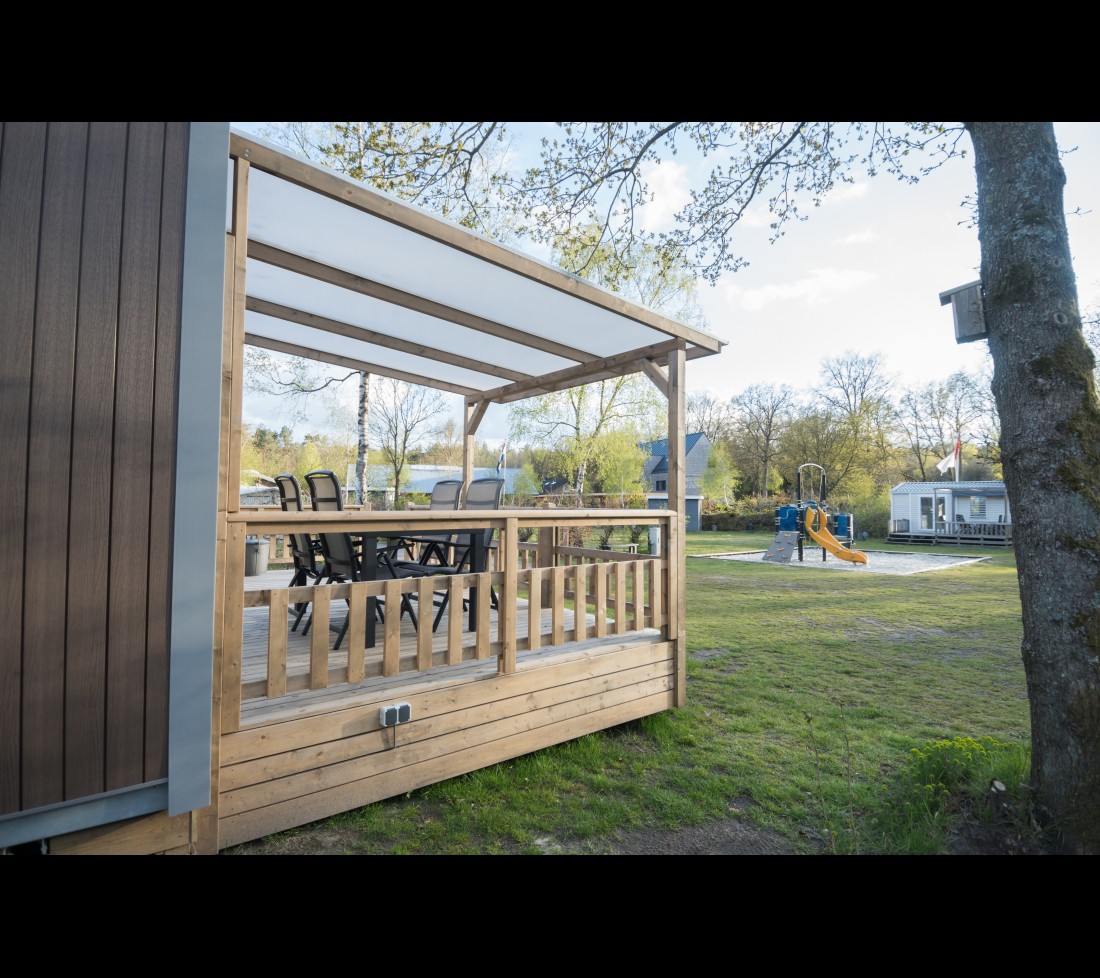 Chalet 4-persoons de luxe