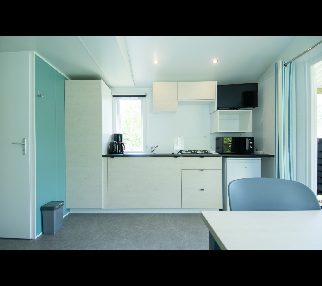 Chalet met frontkamer in Drenthe