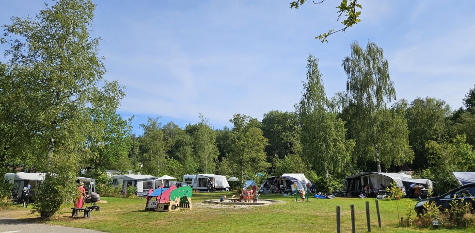 Kampeerplekken