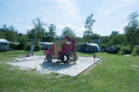 Speeltoestel de brandweerwagen