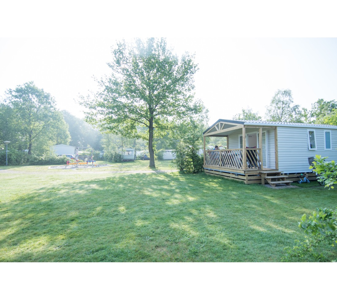 Chalet met frontkamer in Drenthe