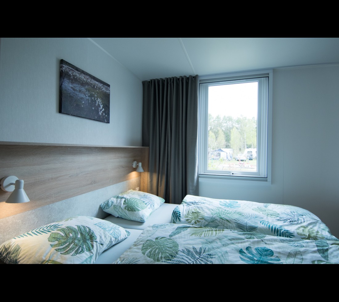 Chalet 6-persoons de luxe in Drenthe