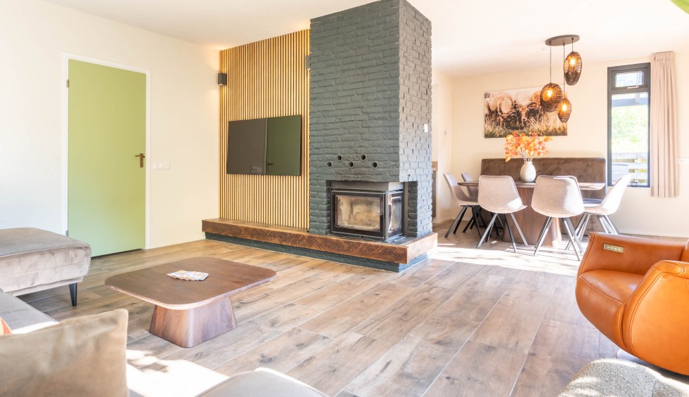 Woonkamer met Cinewall