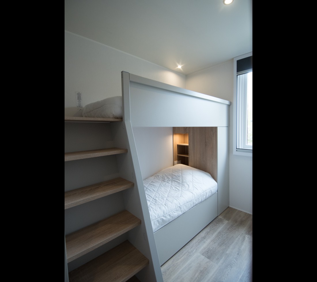Chalet 6-persoons de luxe in Drenthe