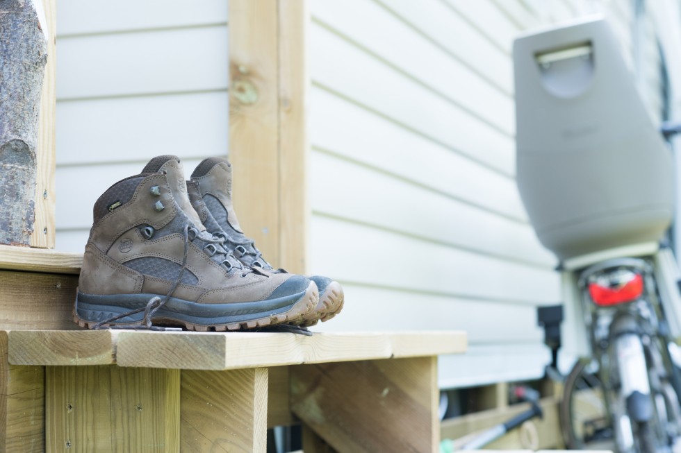Chalet met frontkamer in Drenthe