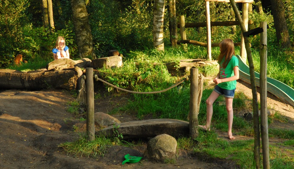 Natuurlijk speelplaats