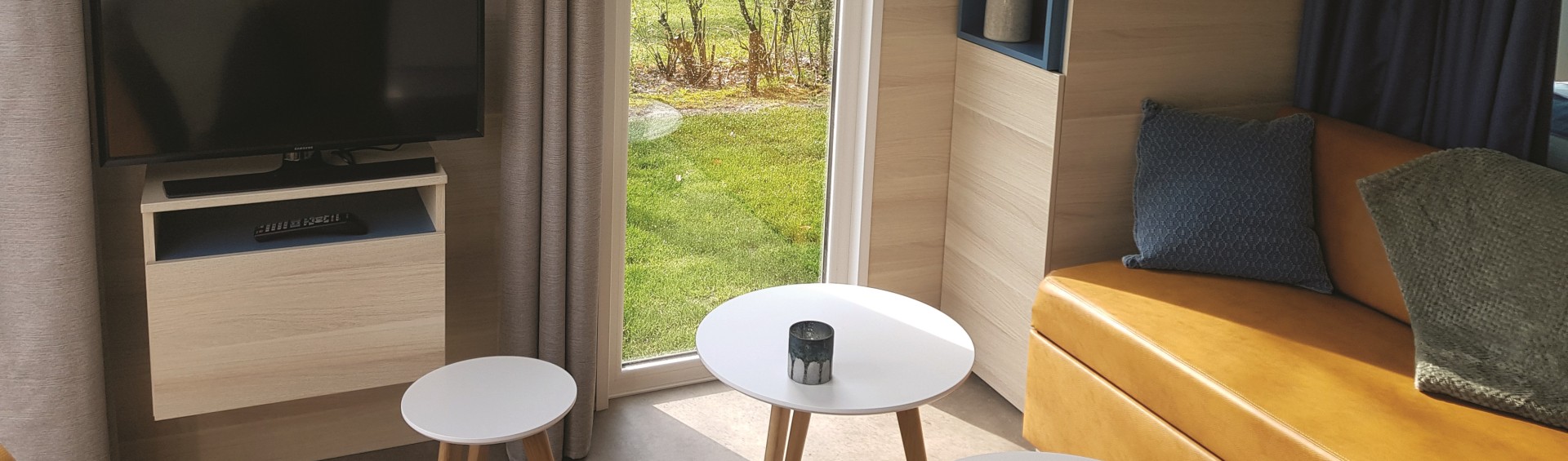 Leefgedeelte berkenstudio de luxe