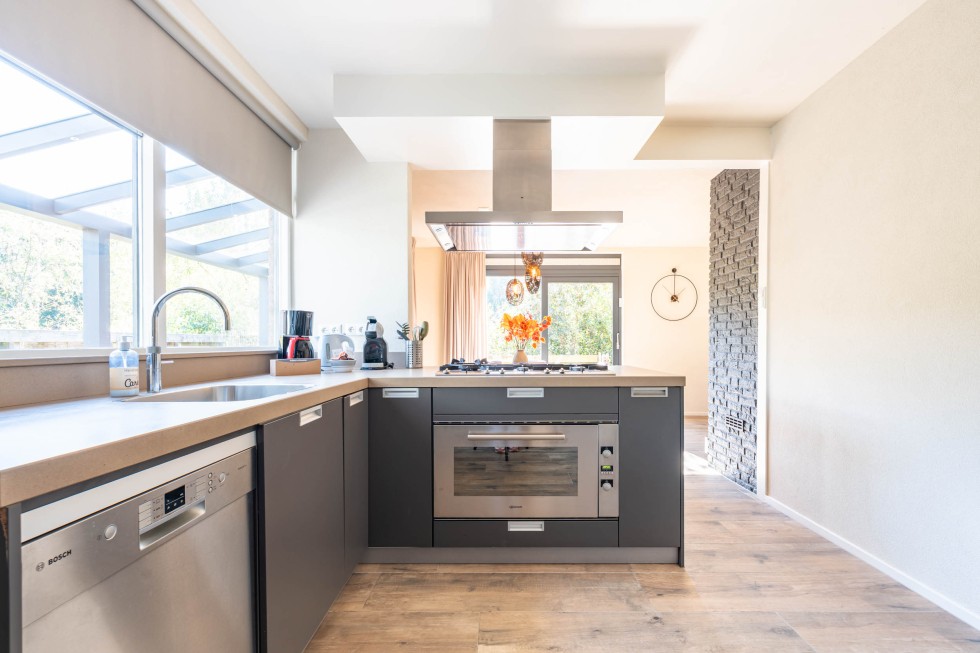 Vakantiehuis met luxe keuken