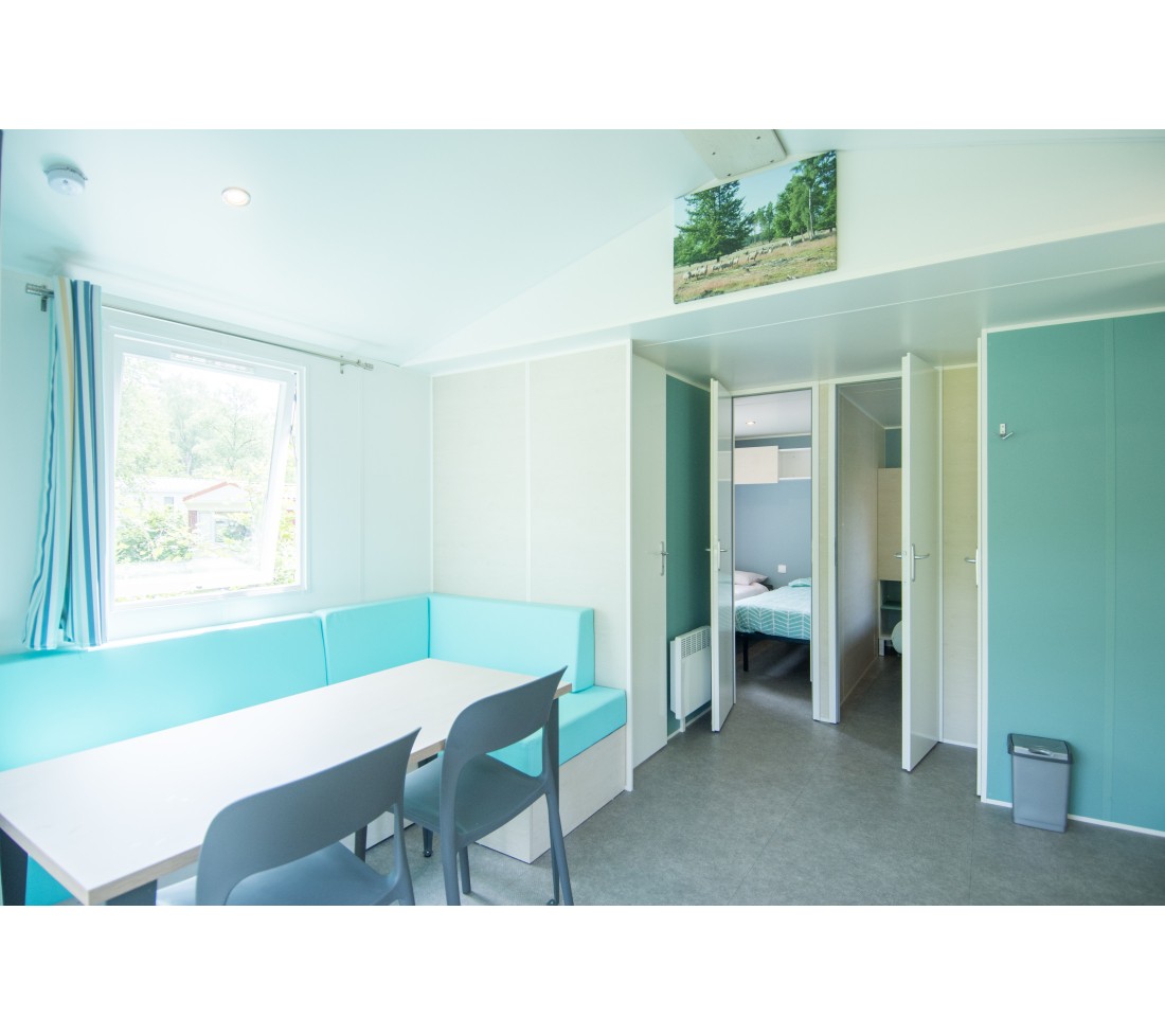 Chalet met frontkamer in Drenthe