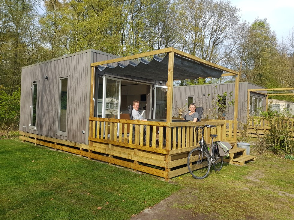 Berkenstudio de luxe in Gasselte