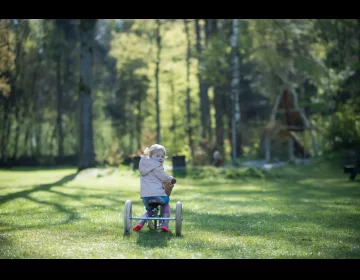 Kindercamping in de natuur van Drenthe