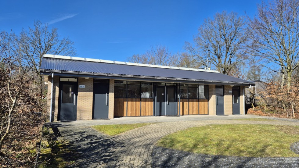 Toiletgebouw II Camping de Berken