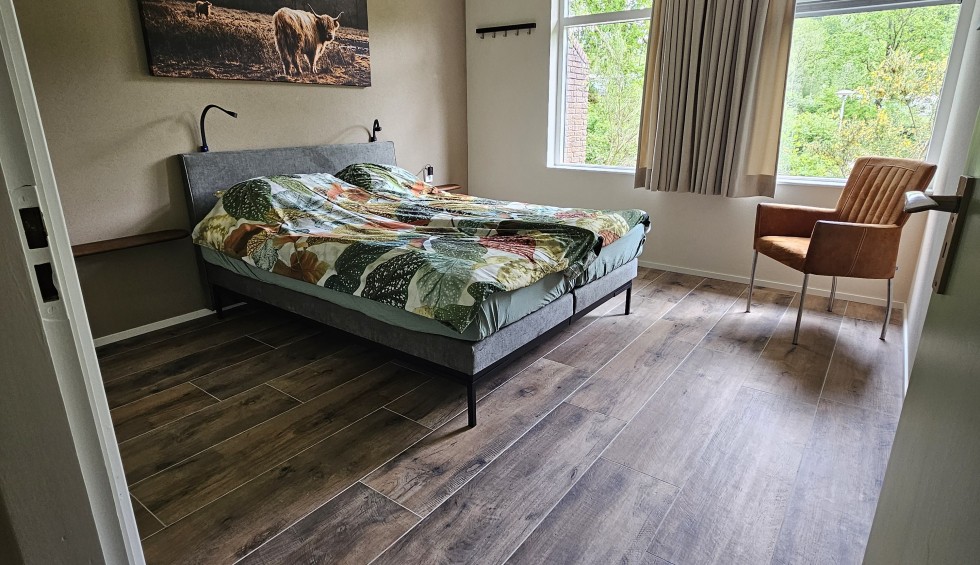 Master bedroom beneden vakantiehuis de berken.jpg