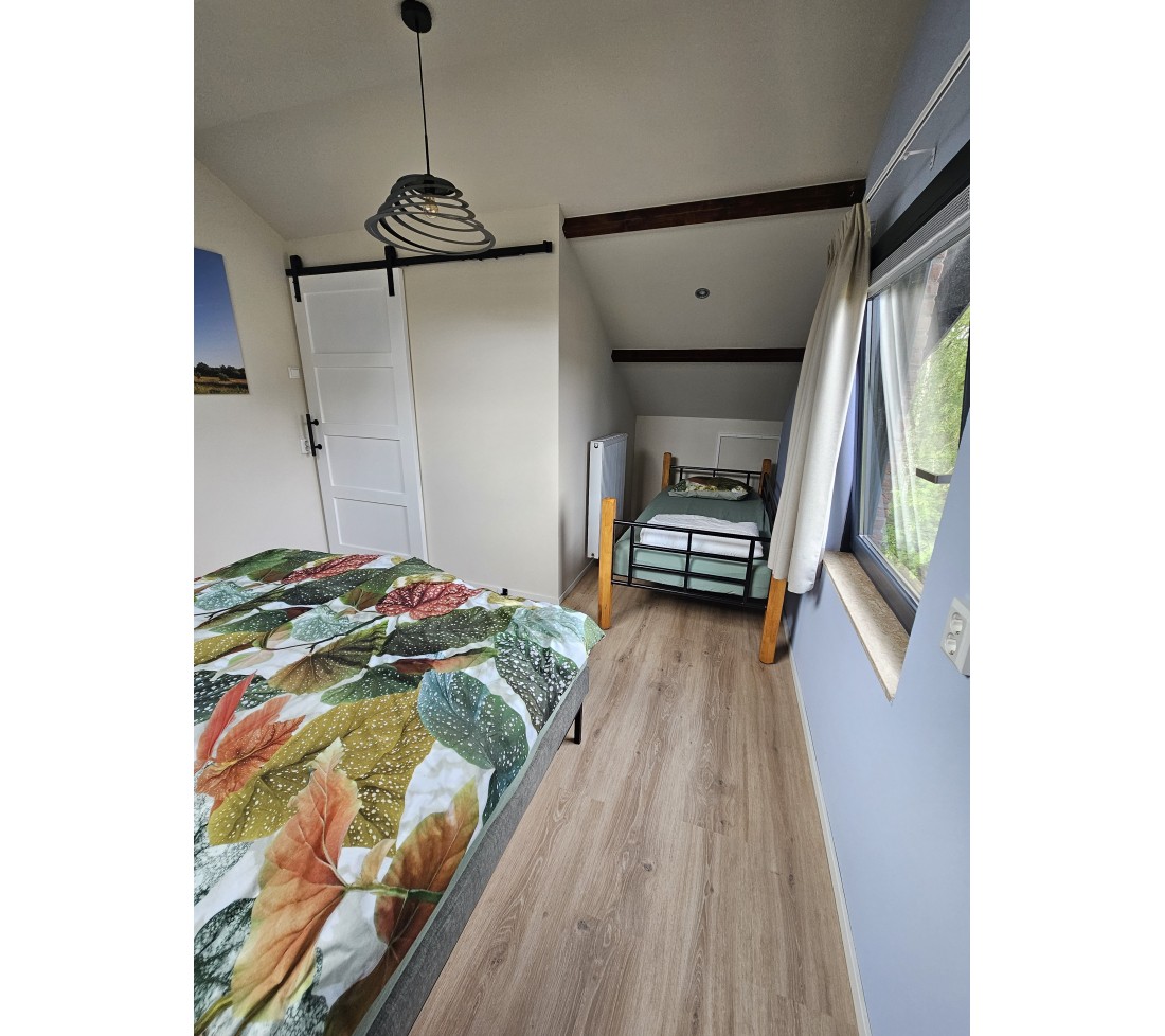 Slaapkamer boven vakantiehuis.jpg