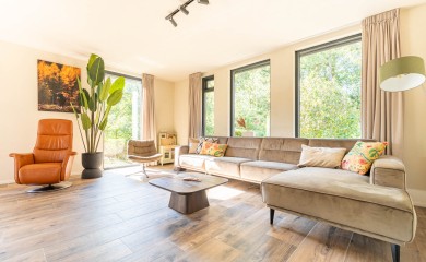 Ruime woonkamer vakantiehuis Gasselte